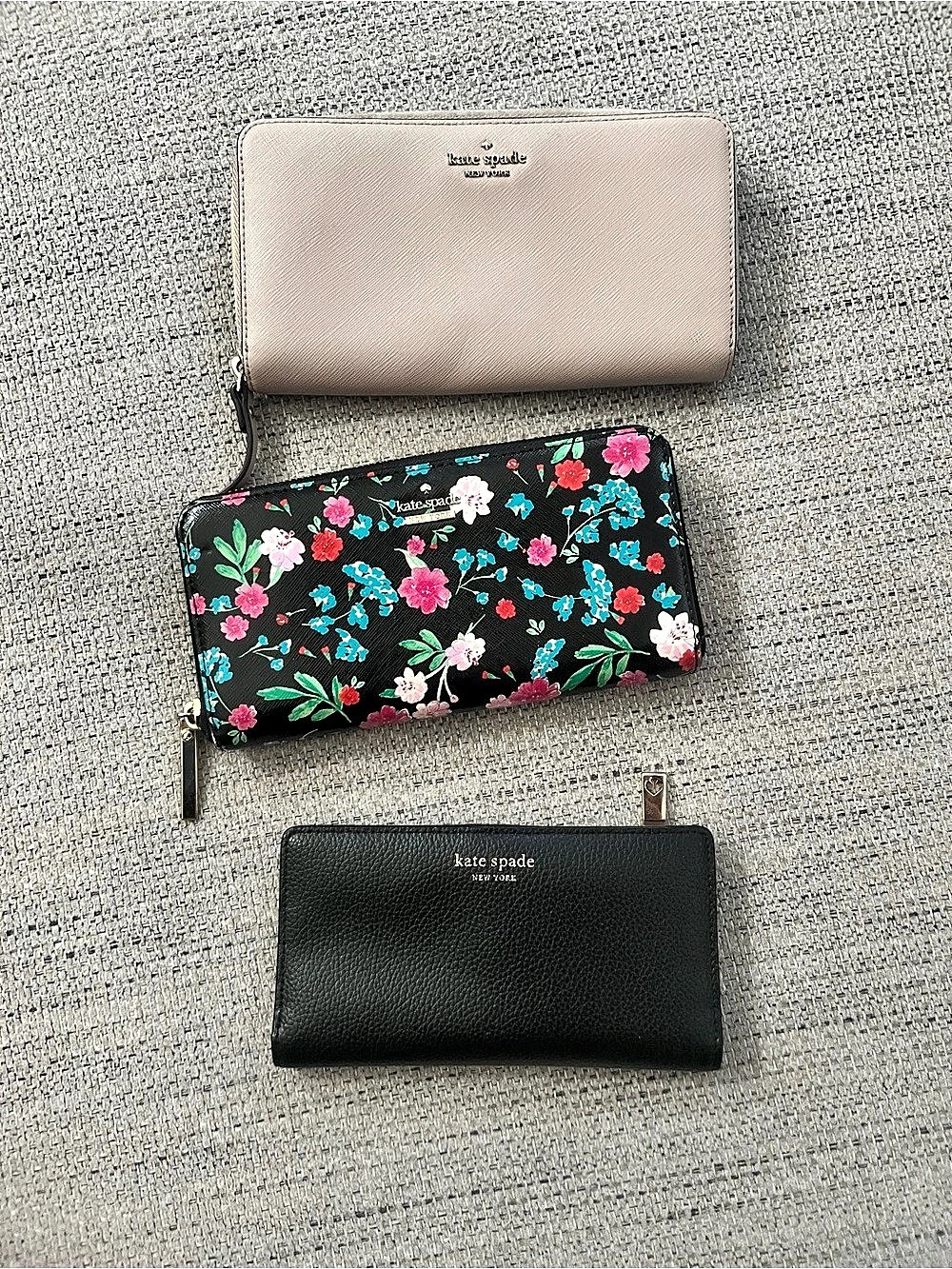Kate Spade Wallet Bundle of 3